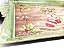 Bandeja Decorada Natal Moldura Vintage Verde Gold 35cmx25cm - Imagem 3