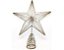 Estrela Ponteira Luxo Aramado Metal 3D Grande 36cm Champagne - Imagem 5