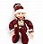 Gnomo Elfo Natal Prime Peter Vinho 30cm - Magizi - Imagem 3
