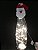 Garrafa Luminária Natal Papai Noel Fio de Fada Micro LED Pilha - Master Christmas - Imagem 4