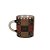 Jogo Mini Caneca Cerâmica Pilão 110ml 3 Unidades - Yazi - Imagem 3