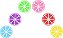 Jogo Marcadores Silicone Fruit Color Para Copos 6 Peças - Mimo Style - Imagem 3