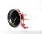 Jogo Sino Natal Metal Rústico Boneco de Neve Pelúcia 14cm 4 Unidades - Master Christmas - Imagem 3