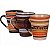 Caneca Cerâmi ca Cabo00ml Joclo3go 3 Unidades - Yazi - Imagem 1