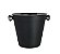 Balde de Gelo em Aço Inox Onix Preto 14 cm 1,25 Litros - Mimo Style - Imagem 1
