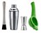 Kit Caipirinha Bartender Profissional Inox Premium Coqueteleira e Espremedor 4 Peças - Yangzi - Imagem 1