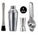 Kit Caipirinha Barman Inox Premium Coqueteleira e Macerador 4 Peças - Yangzi - Imagem 1