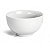 Jogo Tigela Cumbuca Porcelana Branca 440Ml 12Pç - Capri - Imagem 1