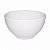 Tigela Cumbuca Porcelana Branca 440Ml 4 Unidades - Capri - Imagem 2