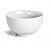 Tigela Cumbuca Porcelana Branca 440Ml 6 Unidades - Capri - Imagem 2