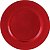 Sousplat Redondo Metalizado 33cm Vermelho - Magizi - Imagem 2