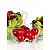Saladeira Premium Design Vidro Vira 1880ml Lav - Vitrizi - Imagem 2