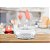 Queijeira Vidro Base Decorada Veneza Grande 20Cm - Mistral - Imagem 2