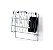 Suporte Seca Pratos, Copos e Talheres Cook Home Cromado Parede - Arthi - Imagem 3