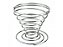 Kit Suporte De Ovo Aço Inox Espiral 6 Unidades - Imagem 2