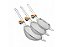 Kit Peneiras em aço inox 12, 14 e 16cm - Origina Line - Imagem 1