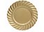 Jogo Sousplat Borda Wave Dourado Premium 33cm 4 Peças - Yazi - Imagem 2