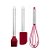 Jogo Pincel, Rapa Tudo e Fouet Silicone Cabo Inox Elite Premium - Yangzi - Imagem 1