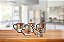 Kit 5 Mini Canecas Porcelana Decorada Coffee Premium 150ml - Sosil - Imagem 3