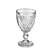 Jogo Jarra 1,2 Litros com 6 Taças Clear Verre 240ml Vidro Bico de Abacaxi - Mimo Style - Imagem 2