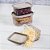 Jogo 3 Potes Conect Decorados 370ml, 600ml e 900ml - Plasútil - Imagem 2