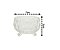 Conjunto de Sobremesa 6 Bowls Vidro Transparente Ravan 150ml - Fratelli - Imagem 3