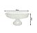 Fruteira com Pé Centro de Mesa Vidro Luxo 29cm - Fratelli - Imagem 4