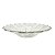 Fruteira Centro de Mesa Pétala Vidro Luxo 32cm - Fratelli - Imagem 1