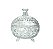 Bomboniere Rozana Vidro Home 390ml Luxo - Fratelli - Imagem 1