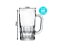 Jogo Caneca de Chopp Bruges Vidro 360ml 6 Unidades- Tuut - Imagem 2