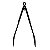 Pegador Multiuso Silicone Black Cabo Inox Premium Henrique Fogaça 34cm - Yazi - Imagem 3