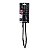 Pegador Multiuso Silicone Black Cabo Inox Premium Henrique Fogaça 34cm - Yazi - Imagem 5