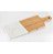 Tábua Bambu e Mármore Premium Retangular 45cm - Yangzi - Imagem 2