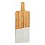 Tábua Bambu e Mármore Premium Retangular 45cm - Yangzi - Imagem 3