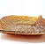 Travessa Vidro Centro de Mesa Folha Bronze Texturizado Drops 27cm - Tuut - Imagem 4