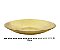Travessa Centro de Mesa Fruteira Vidro Dourado Texturizado Luxo Atlas Gigante 39cm - Tuut - Imagem 2