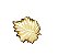 Travessa Vidro Centro de Mesa Luxo Folha Dourada Leaves 24cm - Tuut - Imagem 2
