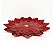 Prato Vidro Sobremesa Luxo New Pointsettia 22cm - Tuut - Imagem 1