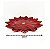 Prato Vidro Sobremesa Luxo New Pointsettia 22cm - Tuut - Imagem 3