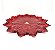 Prato Vidro Centro de Mesa Luxo New Pointsettia 29cm - Tuut - Imagem 1