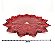 Prato Vidro Centro de Mesa Luxo New Pointsettia 29cm - Tuut - Imagem 2