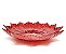Travessa Vidro Fruteira Centro de Mesa Luxo New Pointsettia 32cm - Tuut - Imagem 4