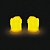 Kit 12 Mini Velas Eletrônica LED 5cm - Yangzi - Imagem 4