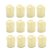 Kit 12 Mini Velas Eletrônica LED 5cm - Yangzi - Imagem 1