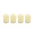 Kit 4 Mini Velas Eletrônica LED 5cm - Yangzi - Imagem 1