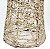 Árvore Pinheiro Decor Cone Cotton Glitter Champagne Luxo 60cm - Magizi - Imagem 4