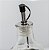 Galheteiro Vidro Com Inox 350ml Premium - Yangzi - Imagem 2