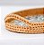Bandeja Oval Fibra Natural Base Concha Luxo Santorini 35cm - Yangzi - Imagem 3