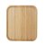 Bandeja Retangular Bambu Eco Prime 33cm x 40cm - Tuut - Imagem 1