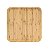 Bandeja Quadrada Bambu Eco Prime 30cm x 30cm - Tuut - Imagem 1